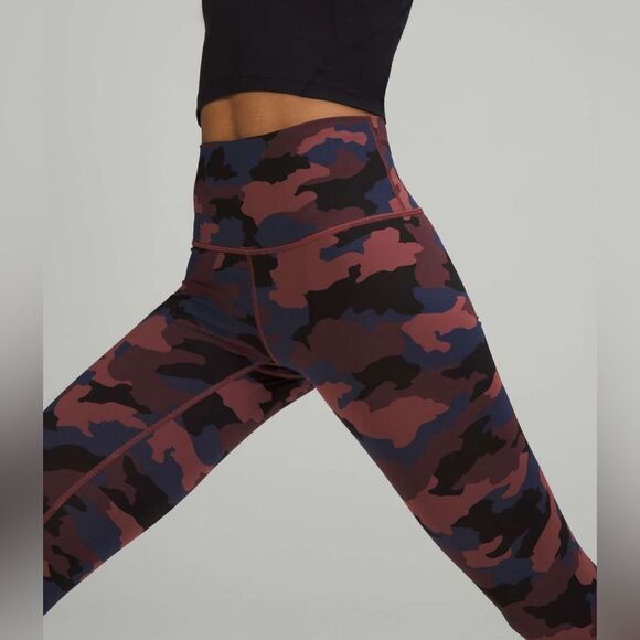 Lululemon Wunder Under High-Rise Tight 25" *Full-On Luxtreme size 12 - Picture 4 of 5